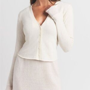 SKIMS Featherweight Cashmere Cardigan